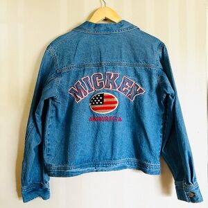 Mickey Denim Jacket